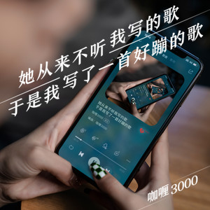 咖喱3000-她从来不听我写的歌[MP3_LRC]_MP3下载
