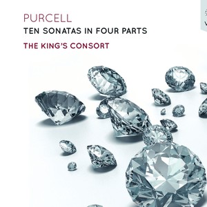 Purcell Ten Sonatas in Four Parts