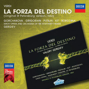 La forza del destino - Original St.Petersburg version - Verdi: La forza del destino - Original St.Petersburg version: Sinfonia
