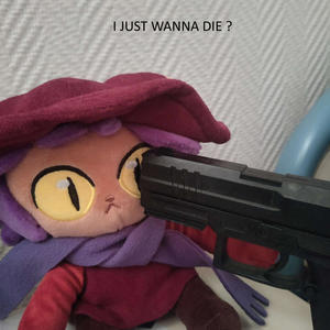 i just wanna die ? (feat. kyũ) (Explicit)