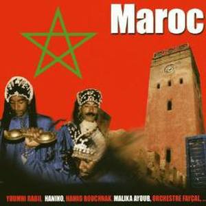 Stars of traditional music from Morocco (Maroc)