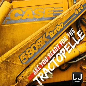 Tractopelle (Case 580 Super K)