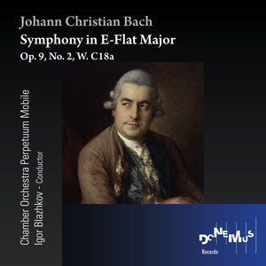 J.C. Bach: Symphony in E-Flat Major, Op. 9, No. 2, W. C18a