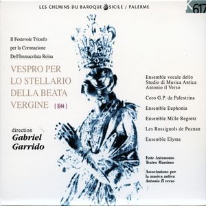 Vespro per lo stellario della Beata Vergine - Vespro per lo stellario della Beata Vergine: Nisi Dominus