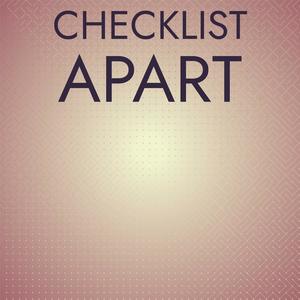 Checklist Apart
