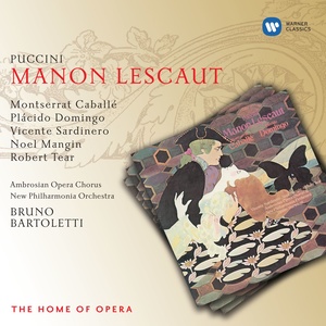 Puccini: Manon Lescaut (普契尼：曼侬·莱斯科)