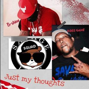 Just my thoughts (feat. Boss Game) [Explicit]