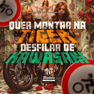 Quer Montar na Tiger Desfilar de Kawasaki (Explicit)