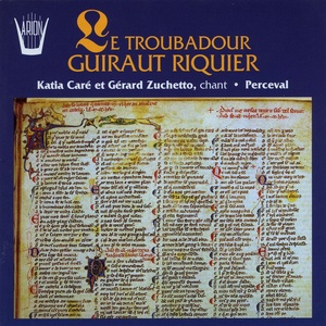 Guiraut Riquier : Le troubadour