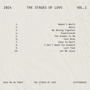 The Stages of Love (Explicit)