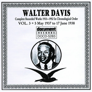 Walter Davis Vol. 3 (1937-1938)