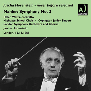 Symphony No. 3 in D Minor - VI. Langsam. Ruhevoll. Empfunden