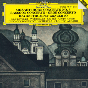 Bassoon Concerto in B-Flat, K. 191 - Cadenza: Willard Elliot - I. Allegro (Cadenza: Willard Elliot)