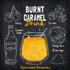 Burnt Carmel Drink