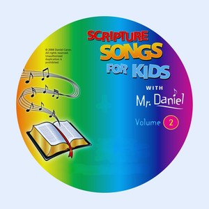 Scripture Songs for Kids, Vol. 2