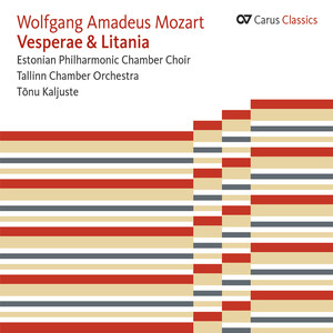 Wolfgang Amadeus Mozart: Vesperae & Litania (Carus Classics)