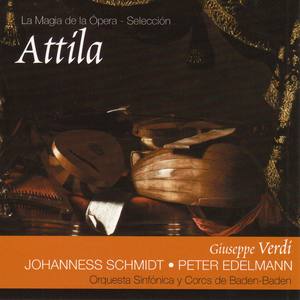 Attíla: Acto III. Trio - Te sol, te sol questanima