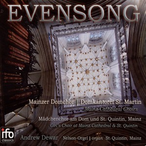 Evensong - Abide with Me... (Nelson-Orgel, St. Quintin, Mainz)