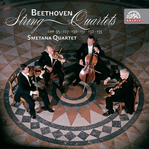 Beethoven: String Quartets Nos 11-16 incl. Grosse Fuge