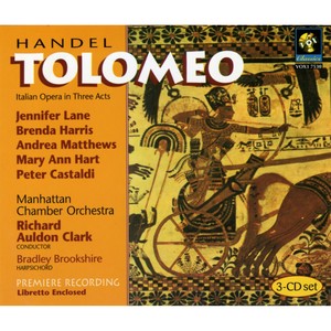 Tolomeo, Hwv 25, Act Ii - Recitative - Seleuce! Tu Vivi, Oh Bella! (tolomeo, Seleuce)