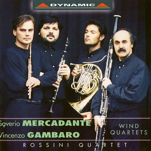 GAMBARO / MERCADANTE: Wind Quartets