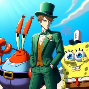 I'm Feelin' Good (feat. Kash Krabs, Mr Swags, SpongeOpp & Spongebob Squarepants) [Explicit]