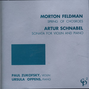 Sonata for Violin and Piano - Adagio