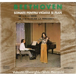 Ludwig van Beethoven: Sonate pentru vioară şi pian