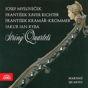 Mysliveček, Richter, Krommer, Ryba: String Quartets