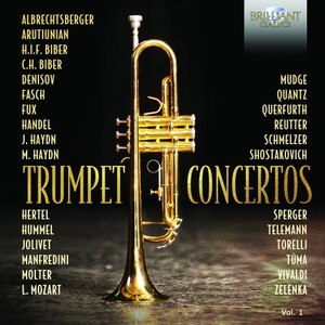 Trumpet Concertos, Vol. 1