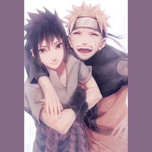 朋友之间（致佐助鸣人最后悲壮决战）