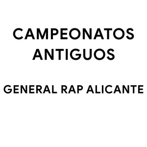 Campeonatos Antiguos (Explicit)