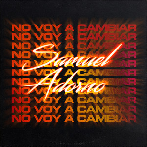 No Voy a Cambiar