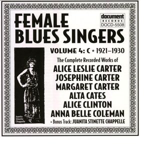 Female Blues Singers Vol. 4 C (1921-1930)