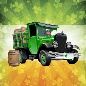 Irish Truckin' Man (American Rock)