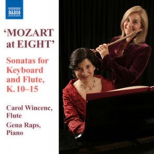 Violin Sonata No. 9 in C Major, K. 14 (version for flute and keyboard) - I. Allegro