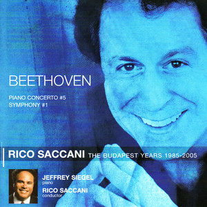 Beethoven: Piano Concerto No. 5, Symphony No. 1