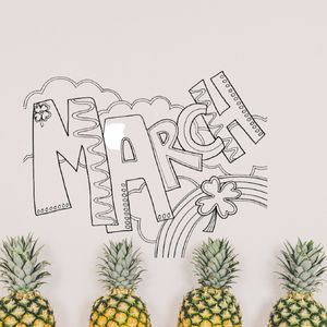 March