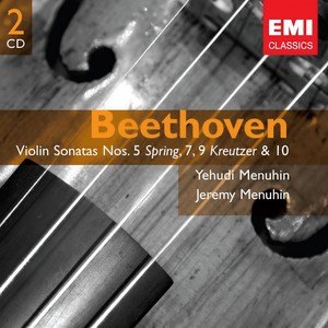 Beethoven: Violin Sonatas Nos. 5, 7, 9 & 10