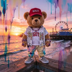 HELLCAT BACK TRACK WAIT! DONT LEAVE (feat. Aziza & Fae)