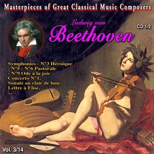 Masterpieces of Great Classical Music Composers - Les oeuvres incontournables 14 Vol (Vol. 3 : Beethoven (1/2)) [Explicit]