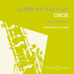 Learn as You Play | Oboe (Performance Tracks)