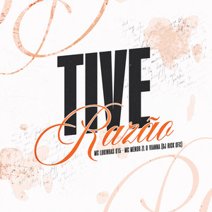 Tive Razão (Explicit)