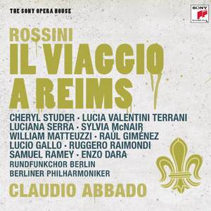 Claudio Abbado - Il viaggio a Reims - Dramma giocoso in un atto - No. 2 Recitativo e Aria -
