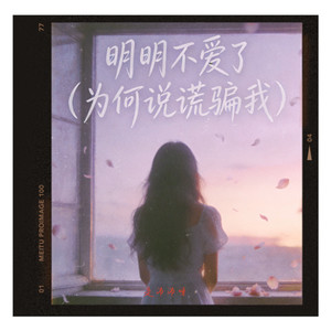 明明不爱了(为何说谎骗我) (伴奏)