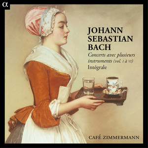 Concerto for 4 Harpsichords in A minor, BWV 1065 - III. Allegro