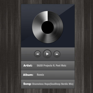 Shameless Hope (feat. Poet Molz) [SoulDeep Nerdic Remix]