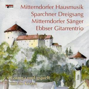 Mitterndorfer Hausmusik/Mitterndorfer Sänger/Ebbser Gitarrentrio / Sparchner Dreigsang