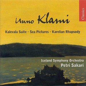 KLAMI: Kalevala Suite / Sea Pictures / Karelian Rhapsody