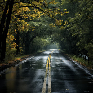 Rain's Gentle Caress for Healing